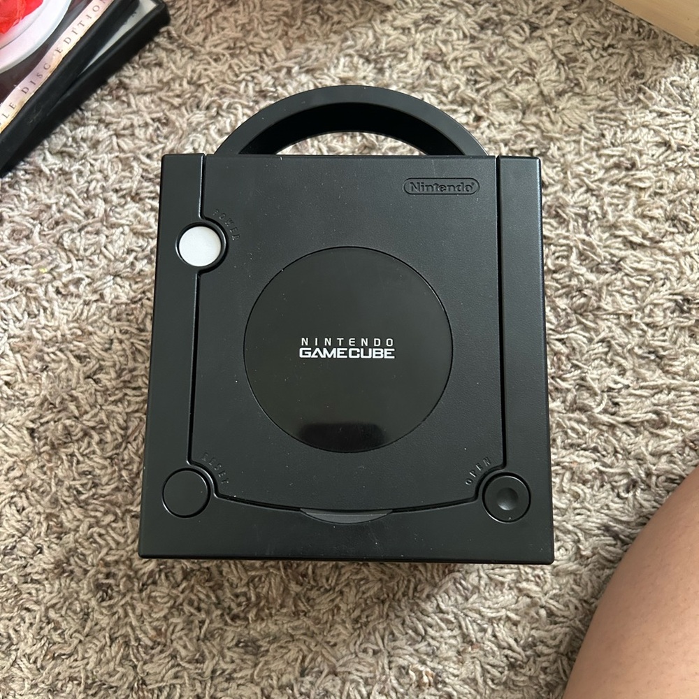 Nintendo GameCube Console in Black